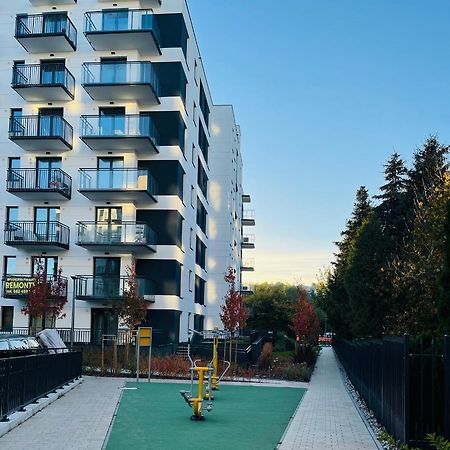 Comfy Guest Apartment Warschau Exterior foto