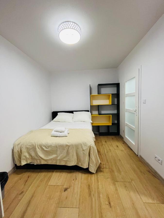 Comfy Guest Apartment Warschau Exterior foto