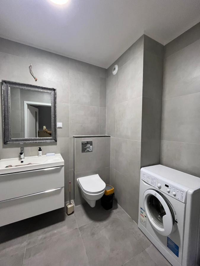 Comfy Guest Apartment Warschau Exterior foto