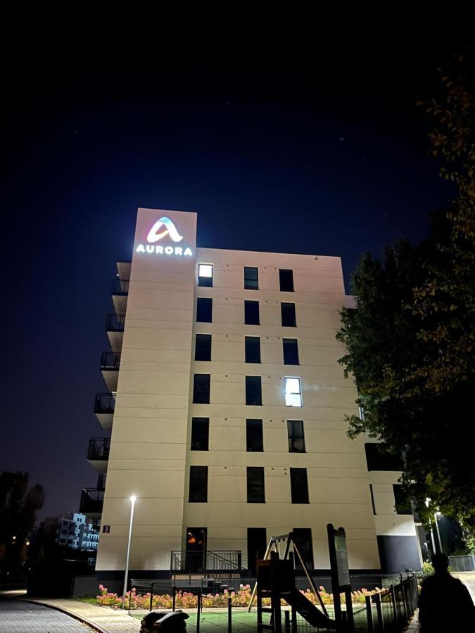 Comfy Guest Apartment Warschau Exterior foto